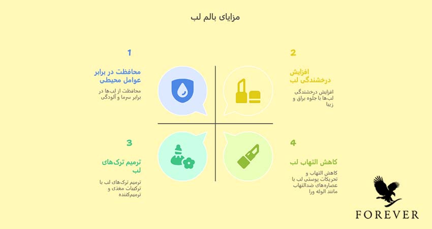 مزایا بالم لب چیست؟